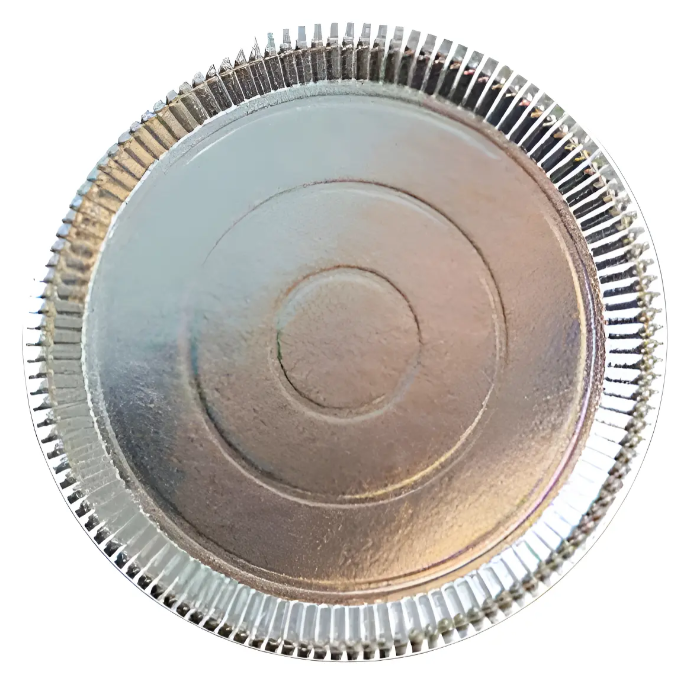 N°20 x Unidad - Plato Plateado.