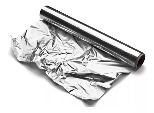 30x5 Rollo aluminio familiar x unidad.