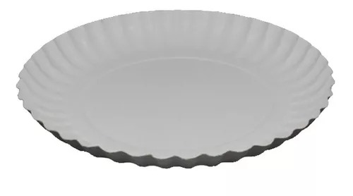 N°15 GRIS Plato x Unidad.