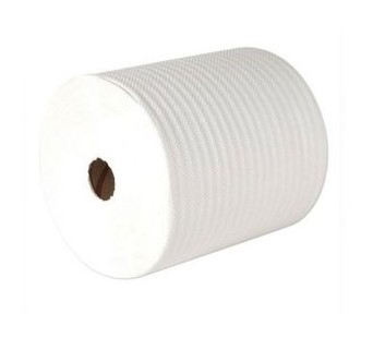 Toalla papel bobina grande x unidad.