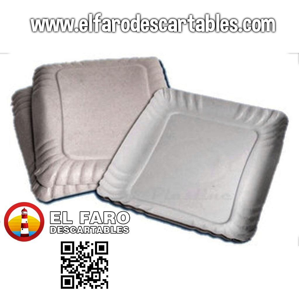 N°5 Bandeja gris x 10 unidades.