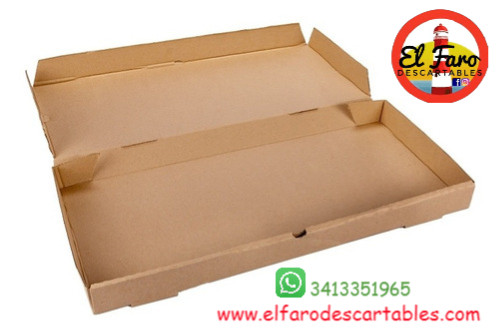 Pizza parrilla caja MICROCORRUGADA x unidad.
