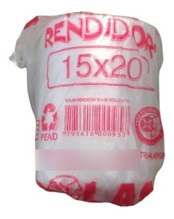 15x20cm x Unidad - Bolsas "Son Buenas".