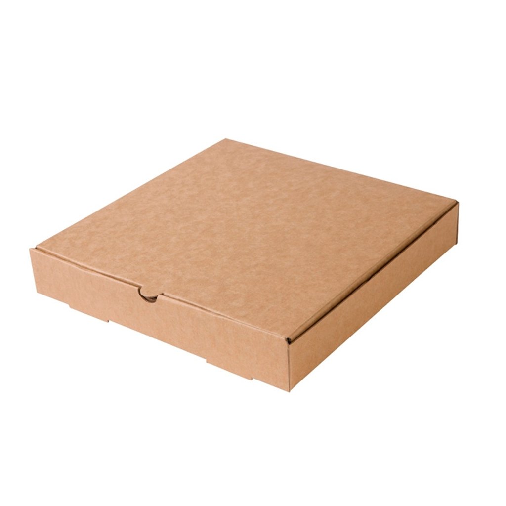 Pizza 8 porciones caja MICROCORRUGADA x unidad.