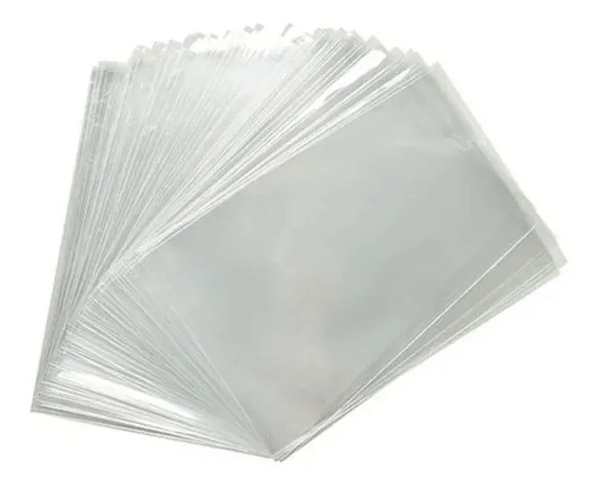 6x20cm POLIPROPILENO Bolsas x 100 unidades.