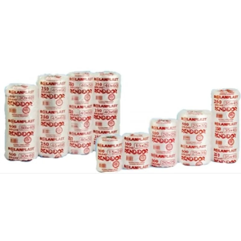 40x50 RENDIDORA Bobina bolsas x Unidad.