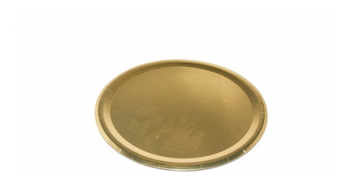 N°30 DORADO Plato x Unidad. 