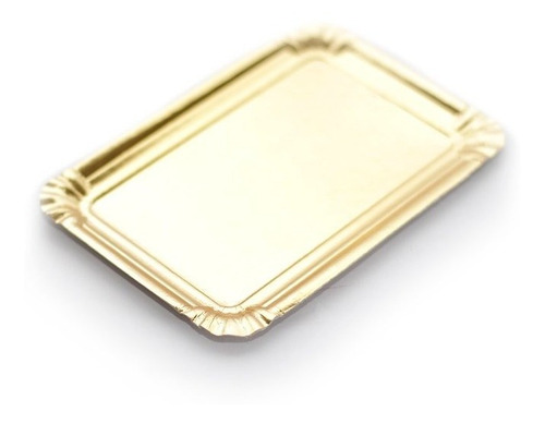 2Kg Bandeja DORADA (28X30cm) x unidad.