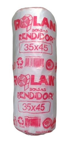 35x45 RENDIDORAS Bobinas bolsas x Unidad.