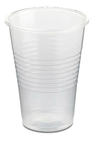 500cc VASO plastico x unidad.