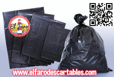 45x60cm RESIDUOS/CONSORCIO Bolsas x 30 unidades.