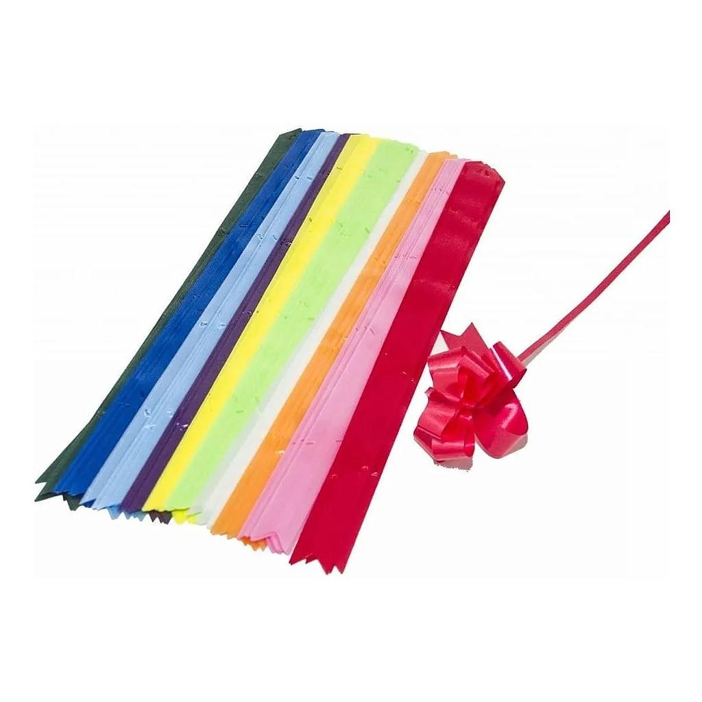 Moños magicos mini surtidos x 100 unidades