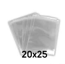20x25 POLIPROPILENO Bolsas x unidad.